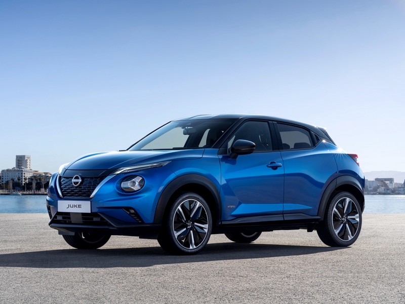 Nissan elektrifikuje crossover Juke